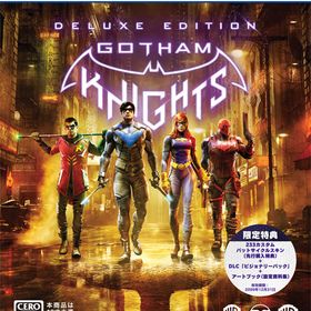 【特典】PS5 ゴッサム・ナイツ デラックス・エディション