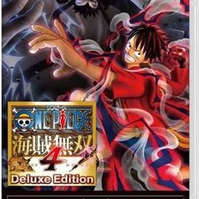 ONE PIECE 海賊無双4 Deluxe Edition ニンテンドースイッチソフト
