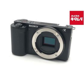 【中古】 【美品】 ソニー VLOGCAM ZV-E10 ボディ ブラック