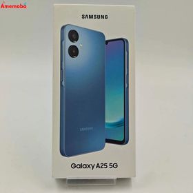 爆速発送Galaxy A25 5G 64GB ブルー SCG33SLA AU版SIMフリー 未使用品
