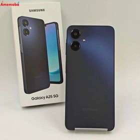 Galaxy A25 5G 4GB/64GB ブラック SCG33 AU版SIMフリー 未使用品