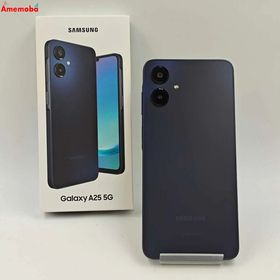 Galaxy A25 5G 4GB/64GB ブラック SCG33 UQmobile版SIMフリー