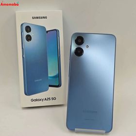 Galaxy A25 5G 4GB/64GB ライトブルー SCG33 AU版SIMフリー 未使用品