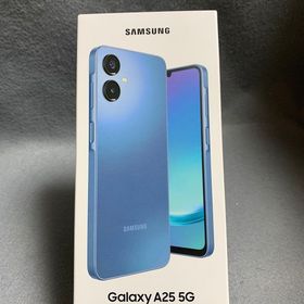 新品未開封 SIMフリー Samsung Galaxy A25 5G 64GB ブルー色