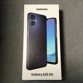 新品未開封 SIMフリー Samsung Galaxy A25 5G 64GB ブラック色