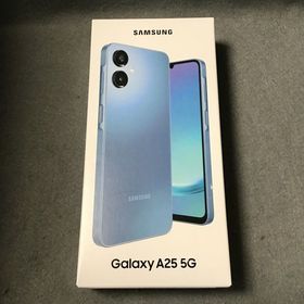 新品未開封 SIMフリー Samsung Galaxy A25 5G 64GB ブルー色
