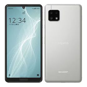 【中古】 AQUOS sense4 lite SH-RM15[64GB] 楽天モバ… SIMフリー 状態B 64GB