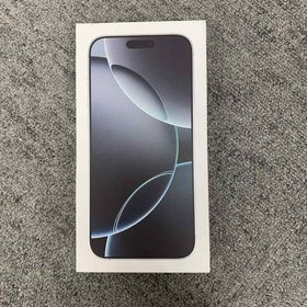 新品未開封 iPhone 16 PRO MAX WHITE TITANIUM 256GB