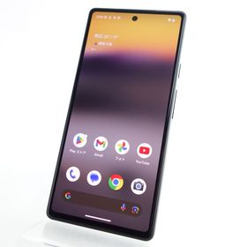 【SIMフリー】Google Pixel 6a 128GB チャコール 利用制限保証 au版