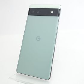 【SIMフリー】Google Pixel 6a 128GB セージ 利用制限保証 au版