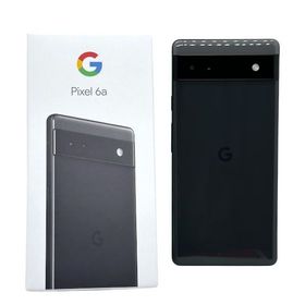 Google Pixel 6a 128GB Charcoal SIMフリー au版