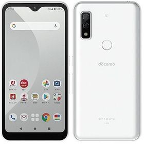 「モバイルスター」SIMフリー品 arrows We F-51B ホワイト docomo