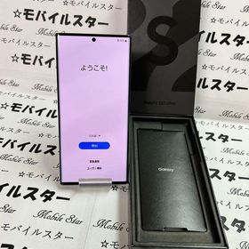 「モバイルスター」美品 ！SIMフリー品Galaxy S22 Ultra SC-52C Black