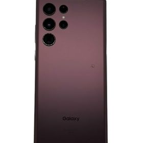 Galaxy S22 Ultra SCG14 256GB バーガンディ SIMフリー