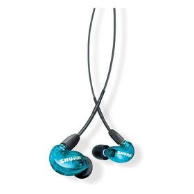 SHURE SE215DYBL＋UNI-A トランスルーセントブルー AONIC 215 Special Edition カナル型イヤホン リモコン マイク 正規販売店