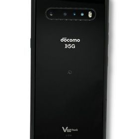 LG V60 ThinQ 5G L51A 128GB ブラック SIMフリー ドコモ版