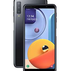 【中古】 Galaxy A7 SM-A750C[64GB] SIMフリー ブラッ… SIMフリー 状態A 64GB