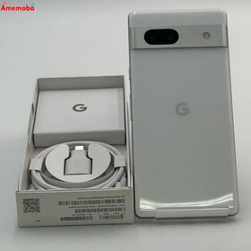 爆速発送Google Pixel 7a 128GB Snow G82U8 SIMフリー 新品同様