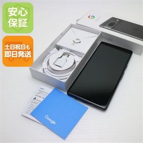 安心保証 超美品 DoCoMo Google Pixel 7a 128GB チャコール