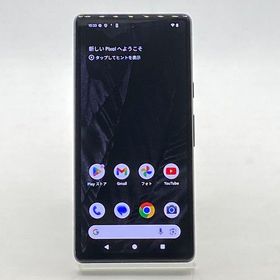 【中古・ジャンク】Google Pixel 7a ブラック 本体