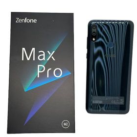ZenFone Max Pro(M2) 64GB ミッドナイトブルー SIMフリー