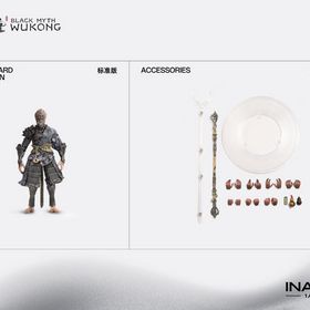 『黒神話：悟空』 天命人 青銅セット 1/12 完成品アクションフィギュア スタンダードエディション