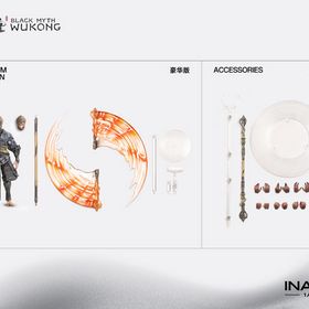 『黒神話：悟空』 天命人 青銅セット 1/12 完成品アクションフィギュア デラックスエディション