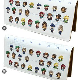 ロングキャラ財布「ザンキゼロ」01/整列ドット絵