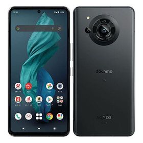 【中古】 AQUOS R7 SH-52C[256GB] docomo ブラック【… docomo 状態A 256GB