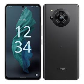 【中古】 AQUOS R7 A202SH[256GB] SoftBank ブラック… SoftBank/Y!mobile 状態B 256GB