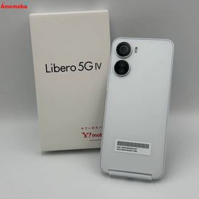 爆速発送Libero 5G IV 128GB A302ZT Y!mobile版SIMフリー 未使用品