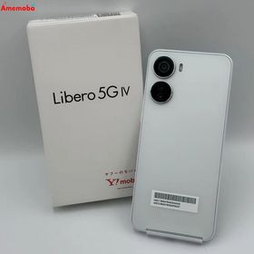 爆速発送Libero 5G IV 128GB A302ZT Y!mobile版SIMフリー 未使用品