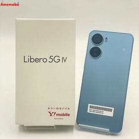 Libero 5G IV 128GB ブルー A302ZT Y!mobile版SIMフリー 未使用品
