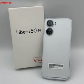 爆速発送Libero 5G IV 128GB A302ZT Y!mobile版SIMフリー 未使用品