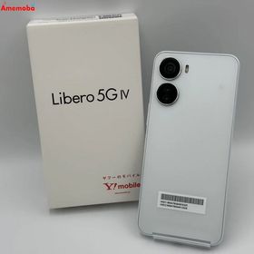 爆速発送Libero 5G IV 128GB A302ZT Y!mobile版SIMフリー 未使用品