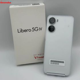 爆速発送Libero 5G IV 128GB A302ZT Y!mobile版SIMフリー 未使用品