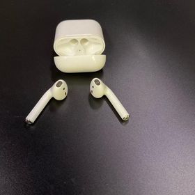 Apple AirPods（第2世代） 美品 動作確認済【全額返金保証】【最速発送】