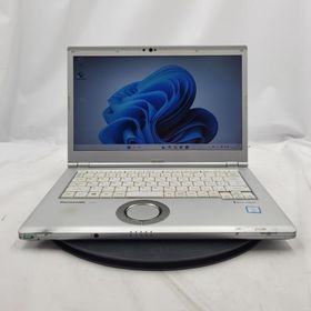 ★パームレスト変色あり★ Panasonic Let's note LV8 [Core i5 8365U 8GB SSD 512GB 14インチ Windows 11 Pro] 中古 ノートパソコン (Y5273)