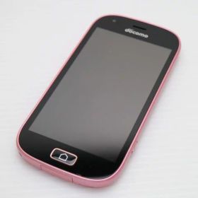 【中古】 新品同様 F-03K らくらくスマートフォン me ピンク スマホ 安心保証 即日発送 スマホ 中古本体 白ロム 中古 DoCoMo 富士通 土日祝発送OK