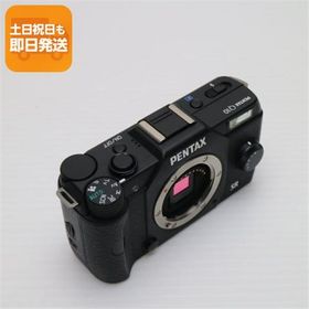 新品同様 PENTAX Q10 ブラック ボディ 即日発送 デジ1 PENTAX デジタルカメラ 本体 あすつく 土日祝発送OK