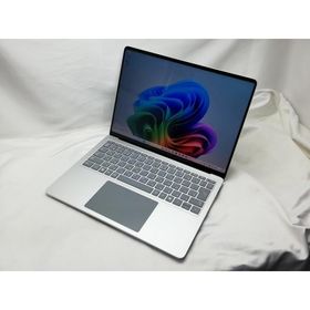 【中古】Surface Laptop(第7世代/2024) Copilot+PC 13.8 インチ 【Snapdragon X Plus 16G 256G】 ZGJ-00020 プラチナ【秋葉3号】保証期間１ヶ月【ランクA】