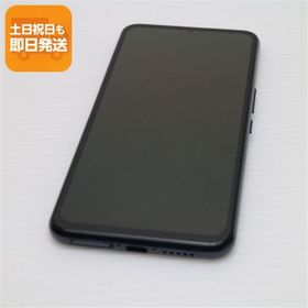 新品同様 Rakuten BIG ブラック 即日発送 スマホ 白ロム 楽天 あすつく 土日祝発送OK