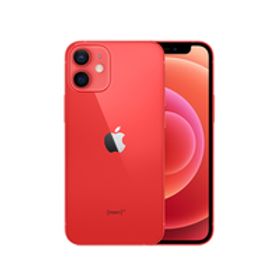 Cランク バッテリー交換済 iPhone12 mini 128GB レッド SIMフリー