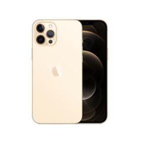 Cランク 特価品 iPhone12 Pro Max 256GB ゴールド SIMフリー
