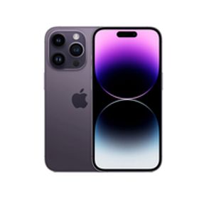 Bランク iPhone14 Pro 256GB ディープパープル SIMフリー