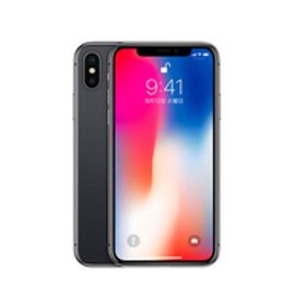 Bランク iPhoneX 256GB スペースグレイ SIMフリー