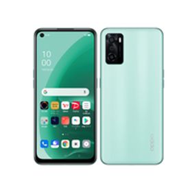 Bランク OPPO A55s 5G A102OP グリーン SoftBank版SIMフリー