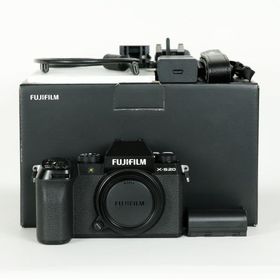 [美品｜シャッター数3,758回] FUJIFILM X-S20 [ボディ] / 富士フイルムXマウント