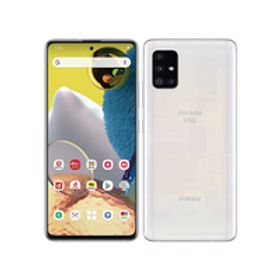 Bランク Galaxy A51 5G SC-54A プリズムブリックスホワイト docomo版SIMフリー