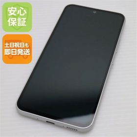安心保証 美品 SC-53D Galaxy A54 5G オーサムホワイト